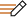 decorative icon of a pencil for contact form